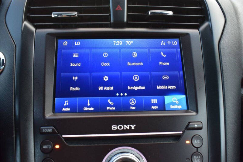 2020 Ford Fusion Titanium