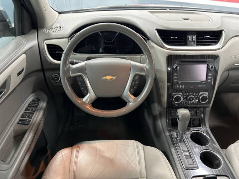 2013 Chevrolet Traverse LTZ