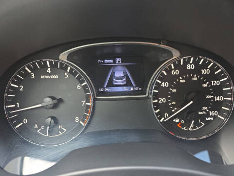 2017 Nissan Pathfinder SV