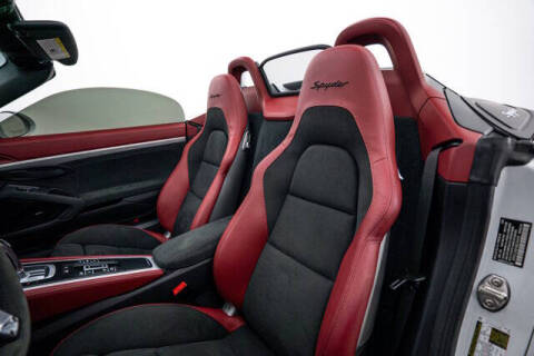 2021 Porsche 718 Boxster Spyder