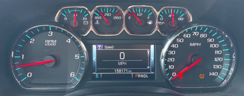 2017 Chevrolet Tahoe LT