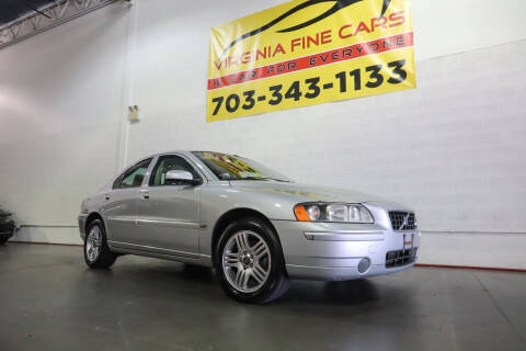 2005 Volvo S60 for sale at Virginia Fine Cars in Chantilly VA