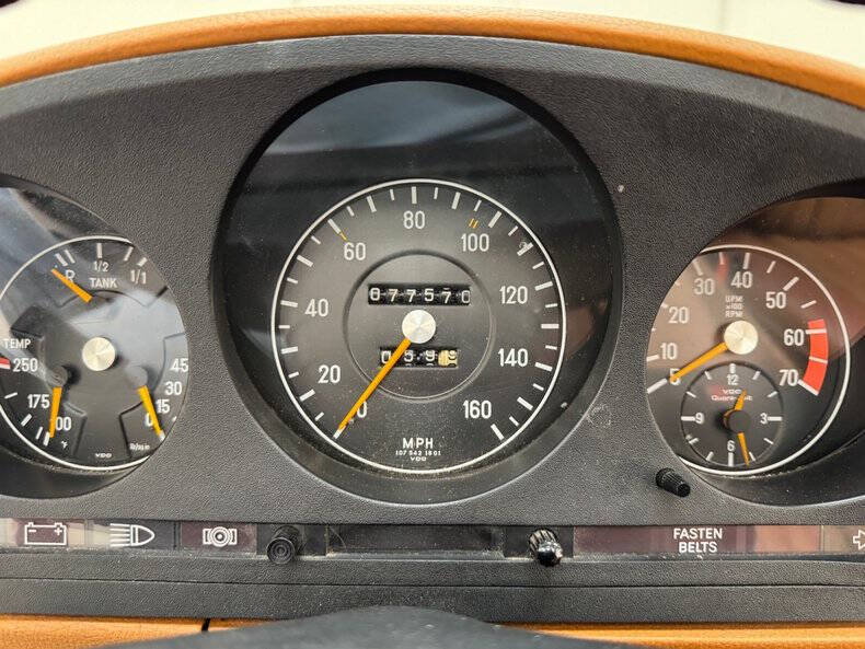 1975 Mercedes-Benz SL-Class