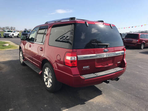 2017 Ford Expedition Limited