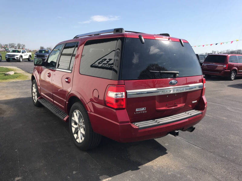 2017 Ford Expedition Limited