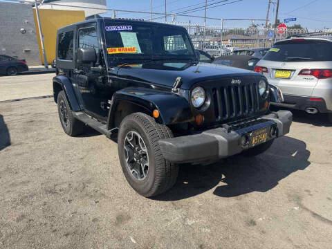 2007 Jeep Wrangler Sahara