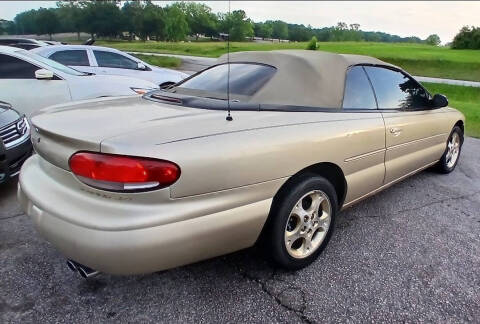 1999 Chrysler Sebring JXi