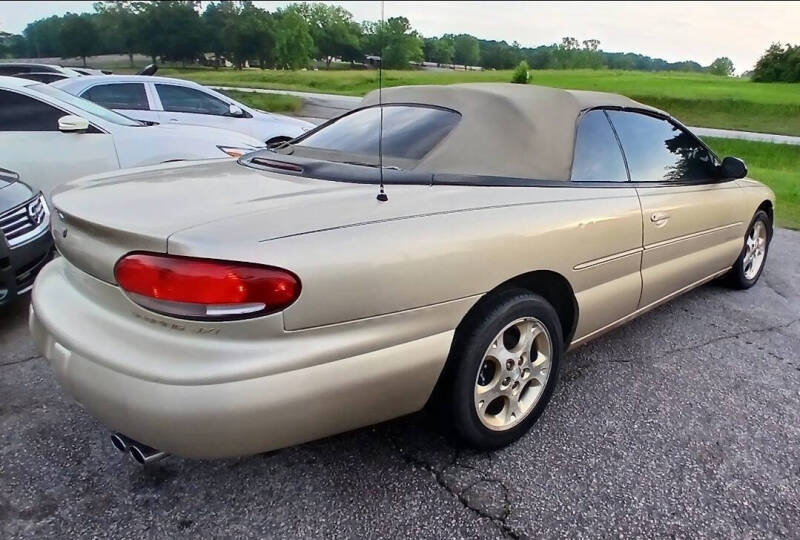 1999 Chrysler Sebring JXi