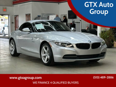 2011 BMW Z4 for sale at GTX Auto Group in West Chester OH