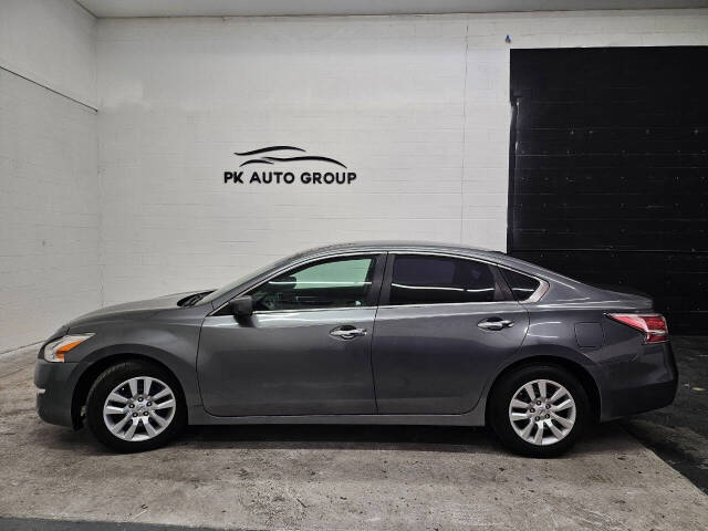 2014 Nissan Altima for sale at PK AUTO GROUP in Las Vegas, NV