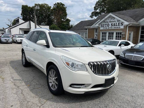2015 Buick Enclave Leather