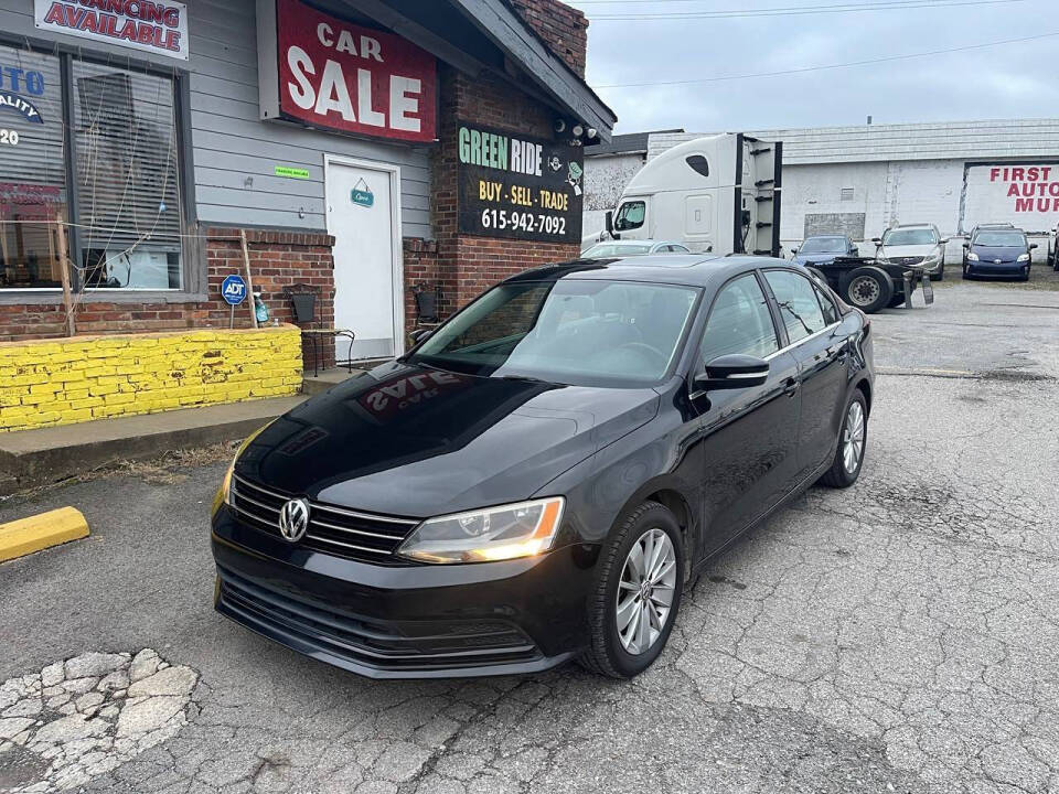 2015 Volkswagen Jetta for sale at Green Ride LLC in NASHVILLE, TN