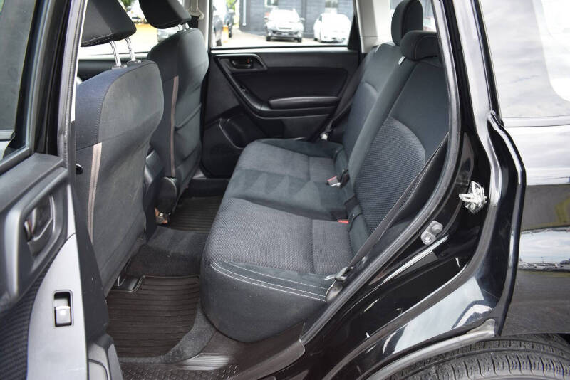 2018 Subaru Forester 2.5i