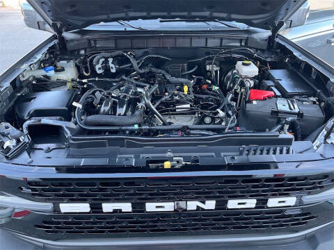 2022 Ford Bronco Outer Banks Advanced