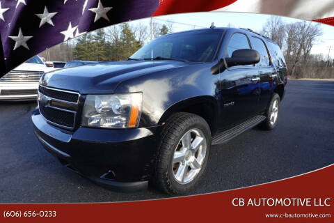 2013 Chevrolet Tahoe for sale at CB Automotive LLC in Corbin KY