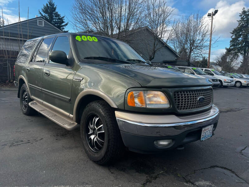 2000 Ford Expedition for sale at Vandoozer Auto in Portland OR