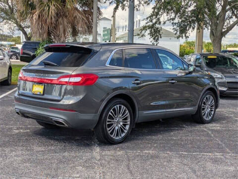 2017 Lincoln MKX Reserve