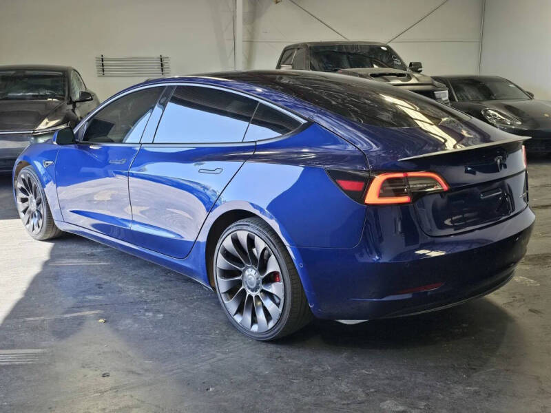 2021 Tesla Model 3 Performance