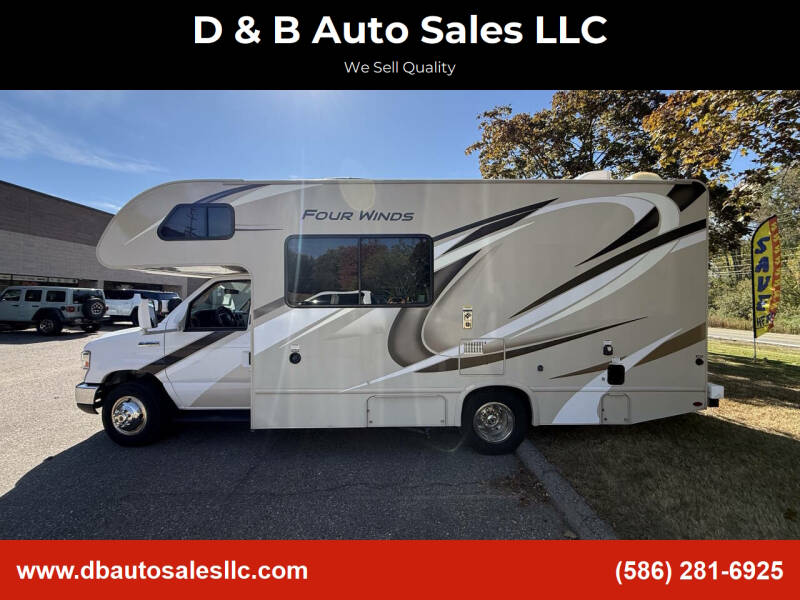 2019 Ford FOUR WINDS THOR 22E