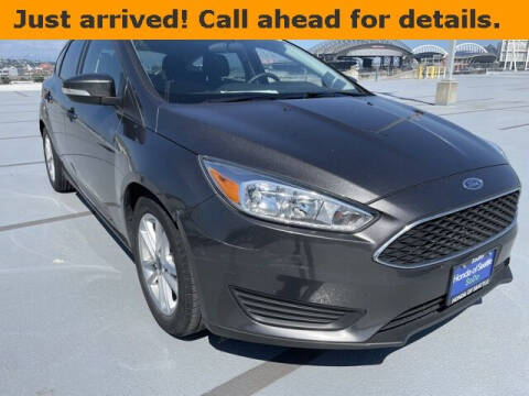 2016 Ford Focus for sale at Honda of Seattle in Seattle WA
