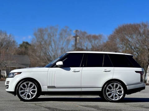 2016 Land Rover Range Rover HSE