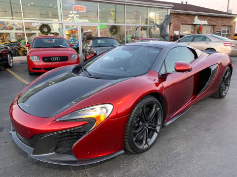 2015 McLaren 650S Spider