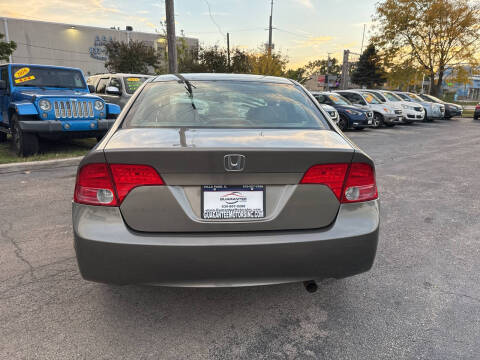 2008 Honda Civic EX-L