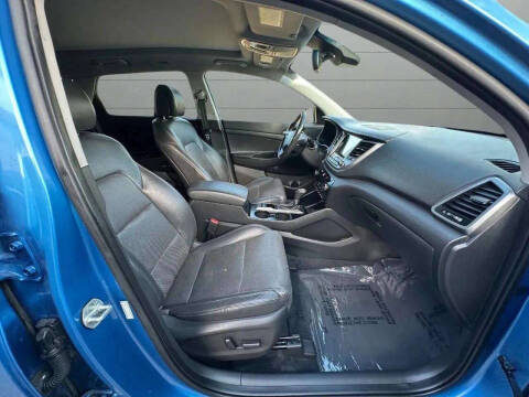 2018 Hyundai Tucson Limited