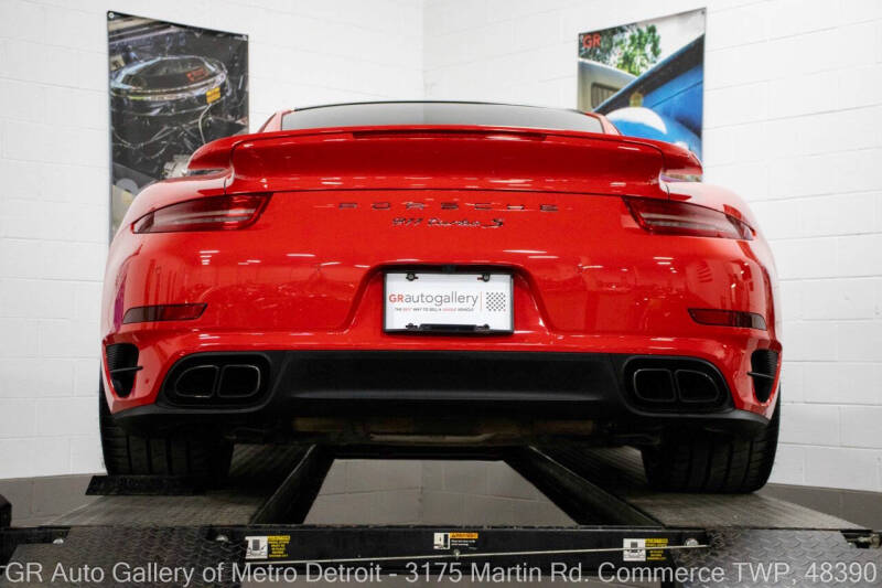 2014 Porsche 911 Turbo S