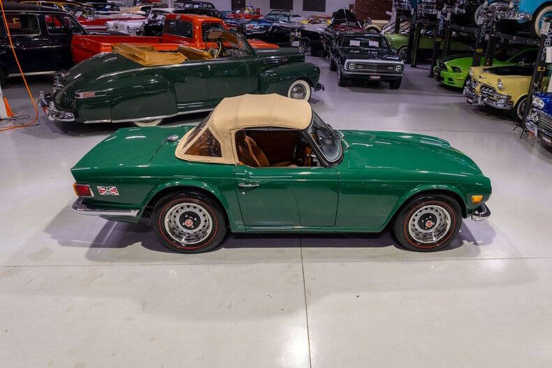 1971 Triumph TR6