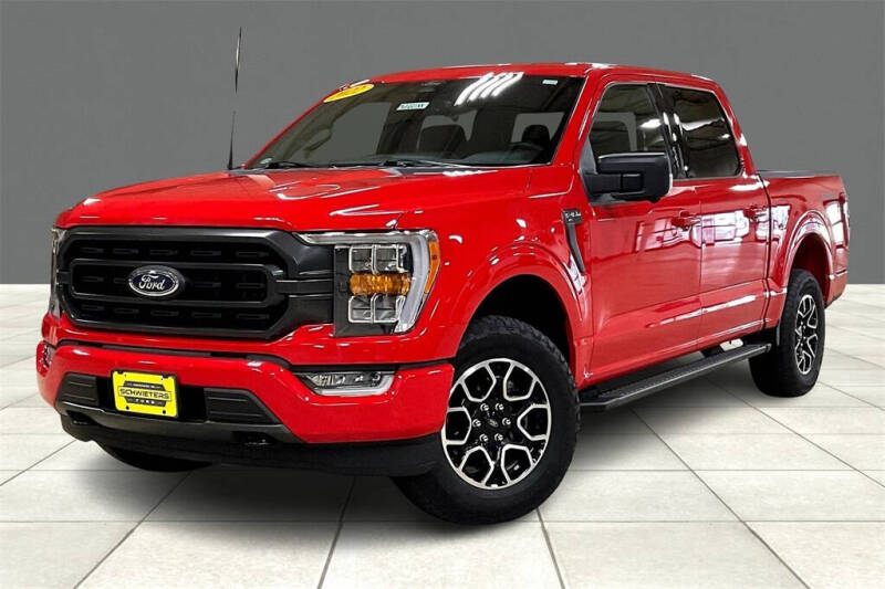Used 2022 Ford F-150 XLT with VIN 1FTEW1EP9NKE20657 for sale in Montevideo, Minnesota