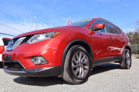 2016 Nissan Rogue S