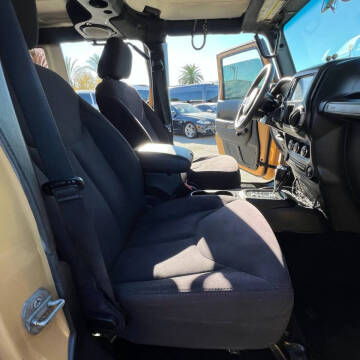 2014 Jeep Wrangler Unlimited