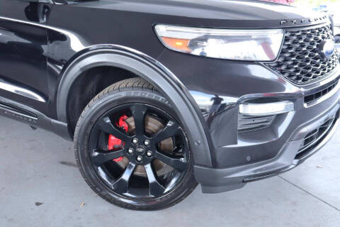 2020 Ford Explorer ST