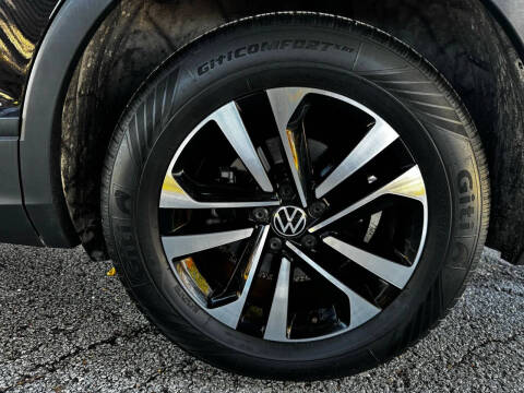 2022 Volkswagen Tiguan S