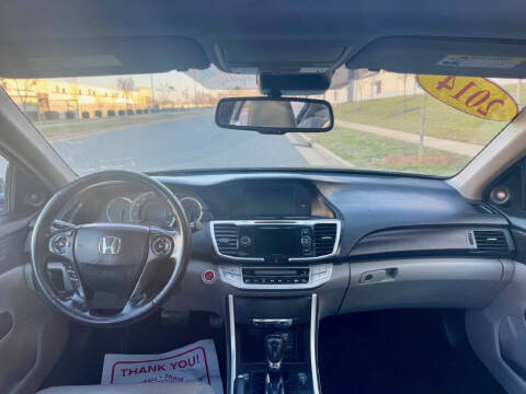 2014 Honda Accord EX-L