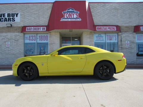 2014 Chevrolet Camaro for sale at Tony's Auto World in Cleveland OH