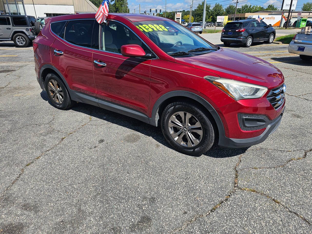 2013 Hyundai SANTA FE Sport for sale at Knight Motor Company in Valdosta, GA