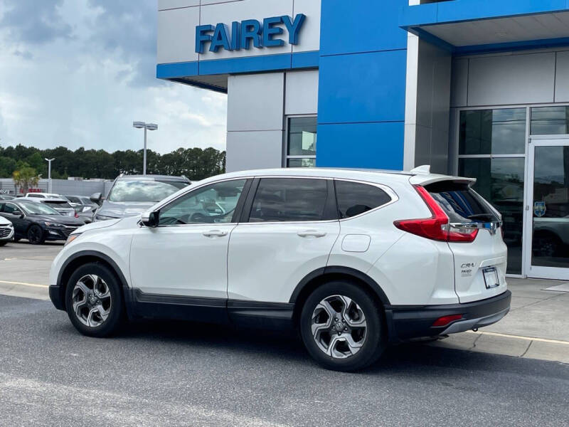 2018 Honda CR-V EX