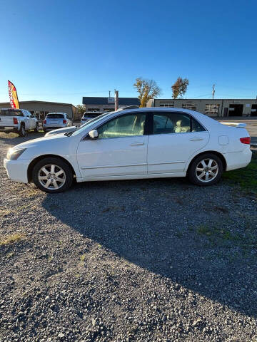 2005 Honda Accord for sale at Crumps Auto Sales in Jacksonville AR