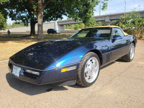 1988 Chevrolet Corvette for sale at EXECUTIVE AUTOSPORT in Portland OR