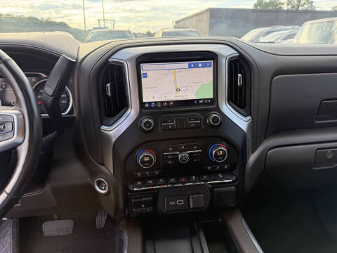 2019 Chevrolet Silverado 1500 LTZ