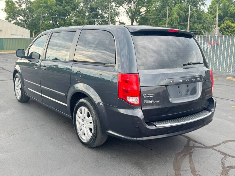 2014 Dodge Grand Caravan SE