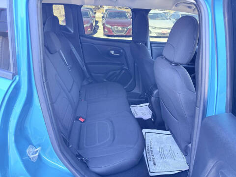 2022 Jeep Renegade Latitude