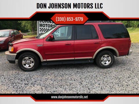 1998 Ford Expedition for sale at DON JOHNSON MOTORS LLC in Lisbon OH