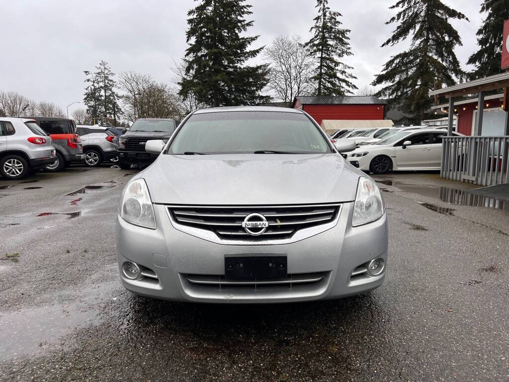 2010 Nissan Altima for sale at PLATINUM AUTO SALES INC in Lacey, WA