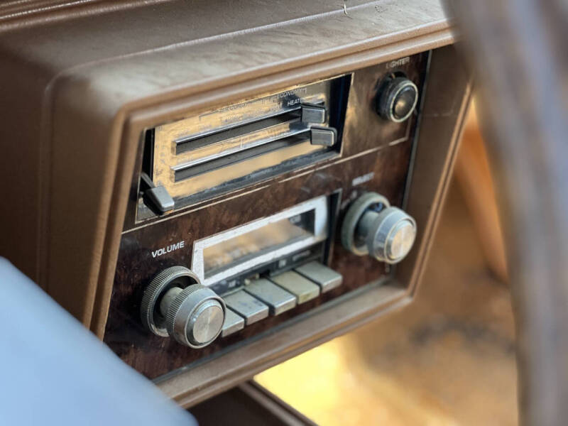 1979 Oldsmobile Cutlass Calais