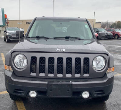 2017 Jeep Patriot High Altitude