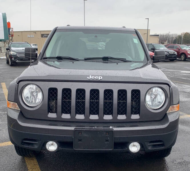 2017 Jeep Patriot High Altitude