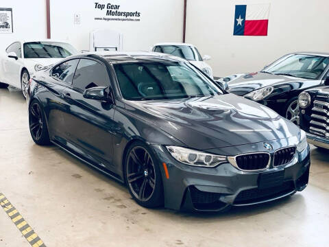 2015 BMW M4 for sale at Top Gear Motorsports LLC in Houston TX